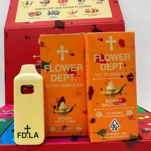 Flower Dept Disposable Sunday Split Cone Flavor (Hybrid)