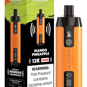 Al Fakher Crown Bar 12K Sound - Mango Pineapple Disposable Vape