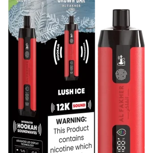Al Fakher Crown Bar 12K Sound - Hubba Disposable Vape