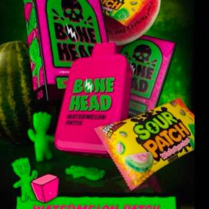 Bonehead Watermelon Sour Patch 2G Disposable