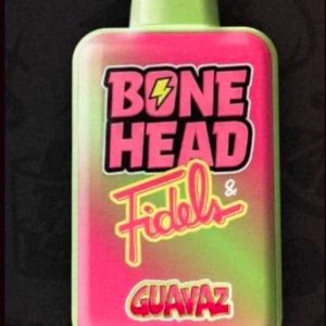 Bone Head x Fidel GUAVAZ 2g Disposable Vape