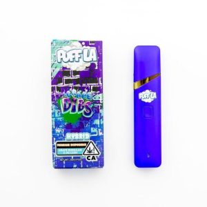 Puff La Grape Dibs disposable vape