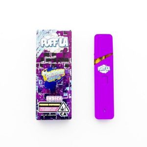 Puff La Ice Cream Grapes disposable vape