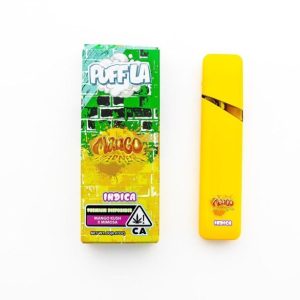 Puff La Mango madness disposable vape