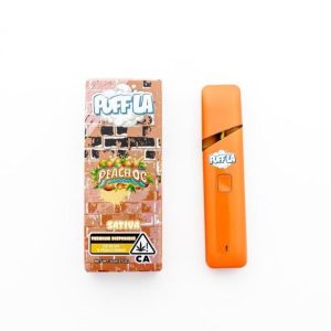 Puff La Peach OG disposable vape