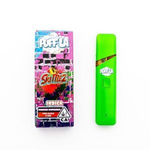 Puff La Skittlez disposable vape