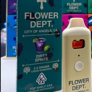 Flower Dept Disposable Cough Berry Flavor (Hybrid)