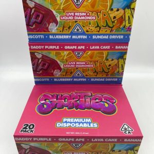 shorties disposable