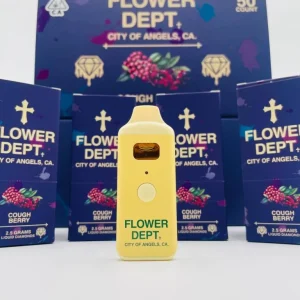 Flower Dept Disposable Cough Berry Flavor (Hybrid)