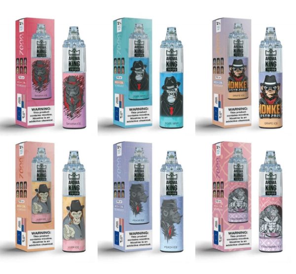 AROMA KING 7000 PREFILLED VAPE KIT £10.98 Bulk