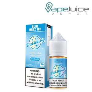 Blue Razz Ice Pulse Liq Salts 30ml