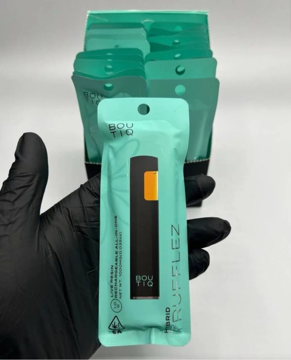 Boutiq Dispo- Boutiq Live Resin Disposable