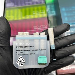 Boutiq Infused Mini Pre rolls - Boutiq Mini Joints