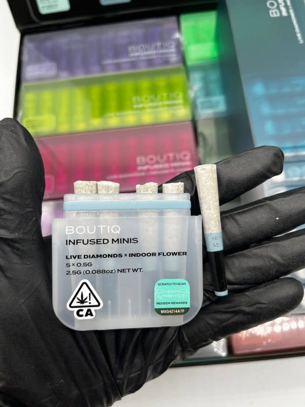 Boutiq Infused Mini Pre rolls - Boutiq Mini Joints