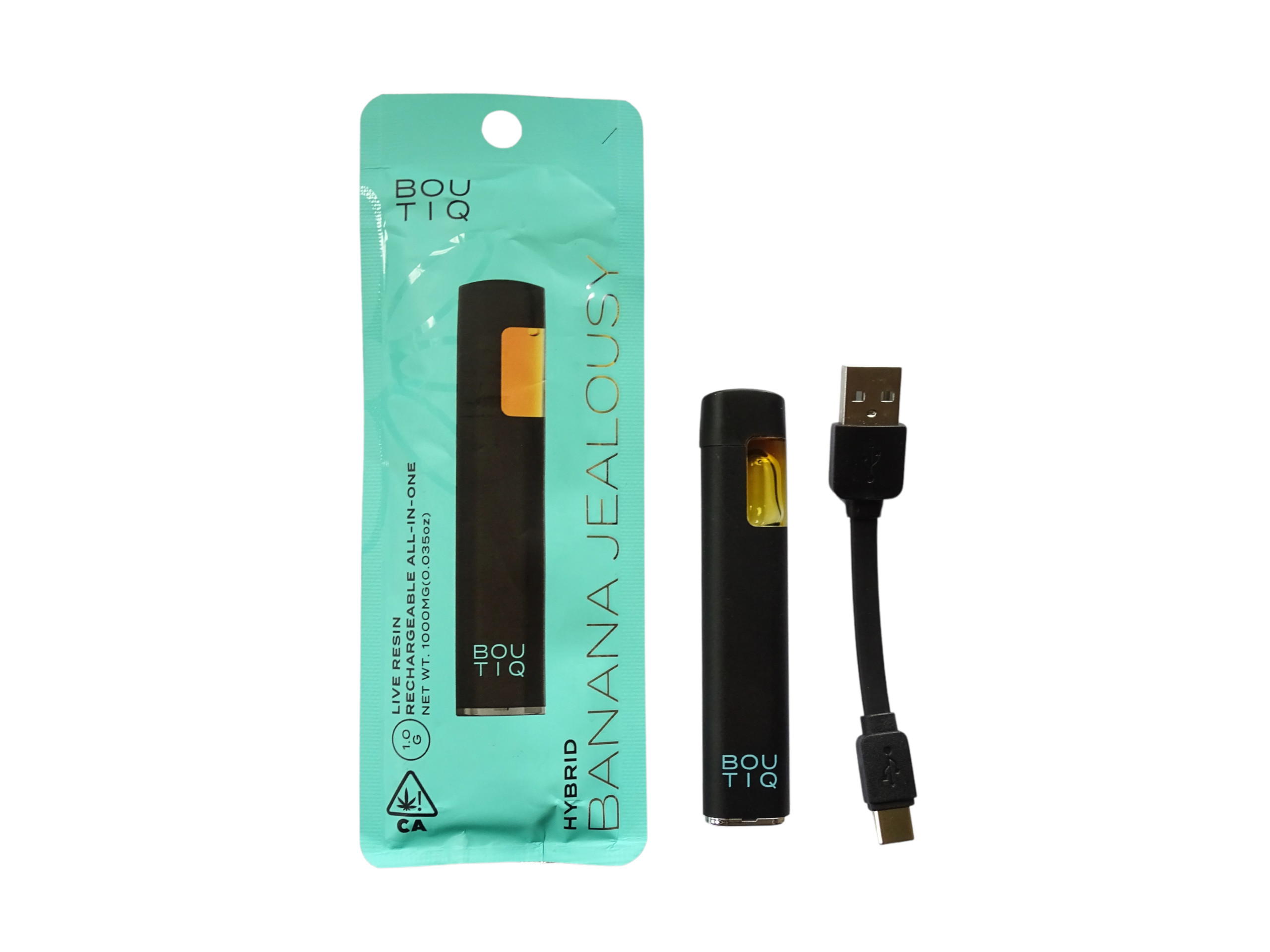 Boutiq Live Resin Disposable - Boutiq Carts Battery