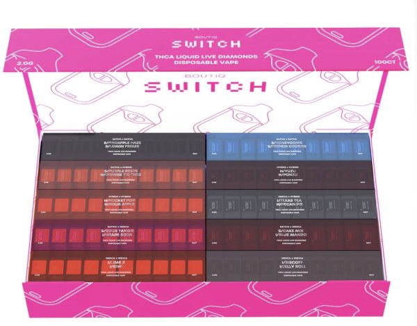 Boutiq Switch Thca - Buy Boutiq Switch Thca Vape Online