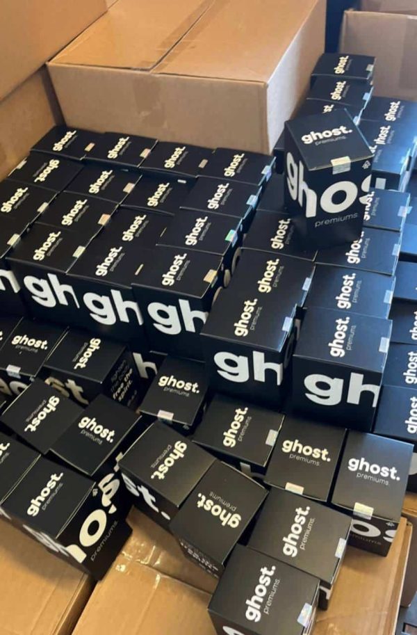 Bulk Ghost Carts (150 Pens)