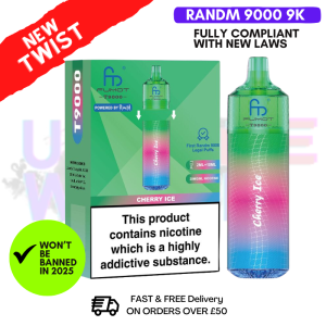 Cherry ICE RandM T9000 9K Replacable Pod Kit