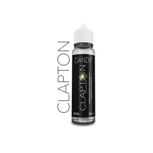 E-liquide tabac "Clapton" collection Dandy - 50ml