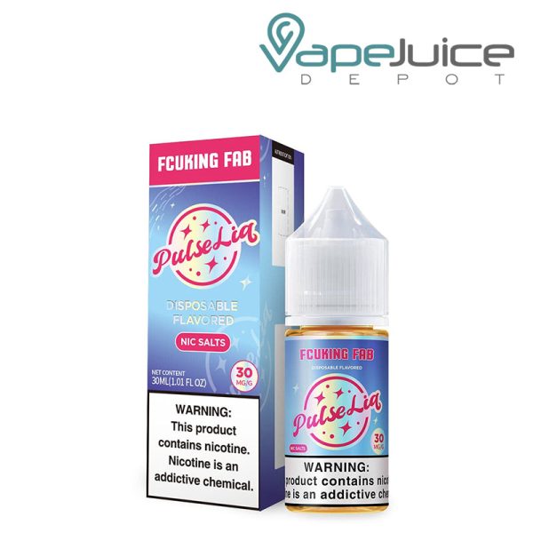 Fcuking Fab Pulse Liq Salts 30ml