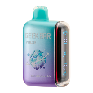 Frozen Blackberry Fab Geek Bar Pulse (Frozen Edition)