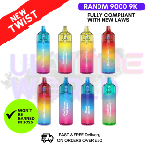 Fumot T9000 RandM 9K Puff Prefilled Pod Kit