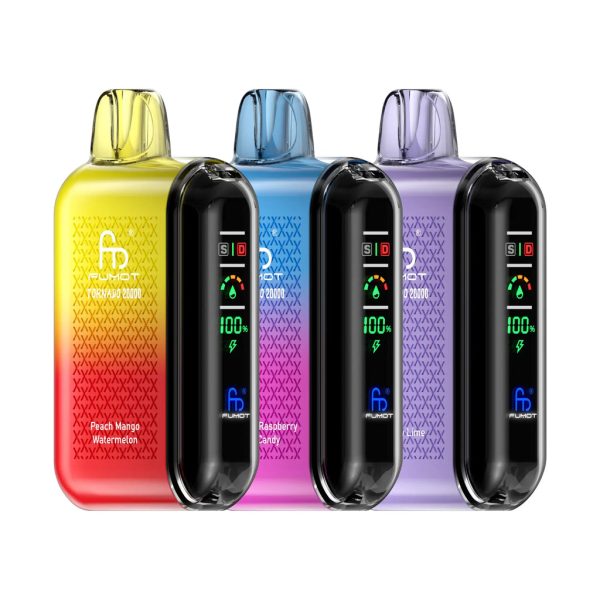Fumot Tornado 20000 Disposable Vape - 20ML (1 Vape)