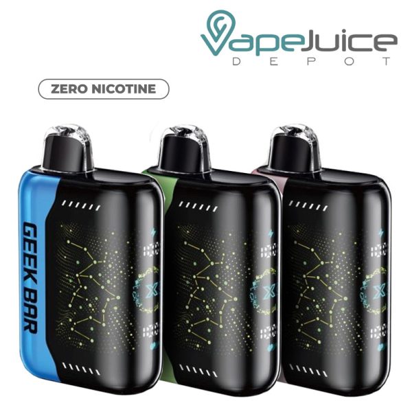 Geek Bar Pulse X 25K Zero Nicotine Disposable