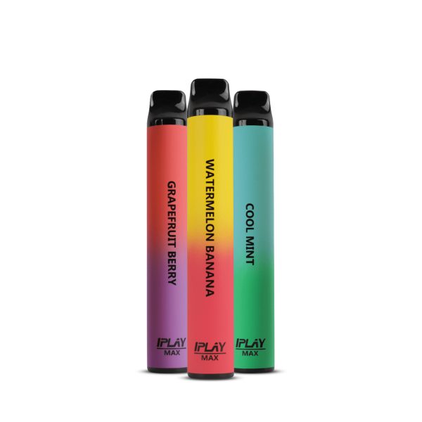 IPLAY Max | 2500 Puffs - 8ML - La Vaperia