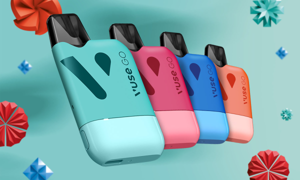 NEW VUSE GO RELOAD 1000 PREFILLED POD KITS