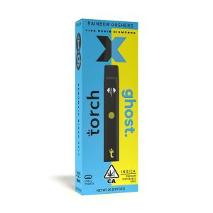 RAINBOW GUSHERS TORCH X GHOST DISPOSABLE