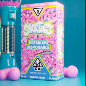 Bubble Gum Shorties Disposables