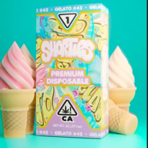 Gelato 42 Shorties Disposables