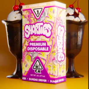 Sundae Driver Shorties Disposable