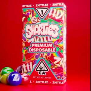 Zkittles Shorties Disposable