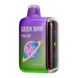 Sour Blue Dust Geek Bar Pulse