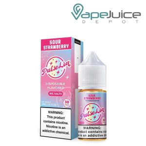 Sour Strawberry Pulse Liq Salts 30ml