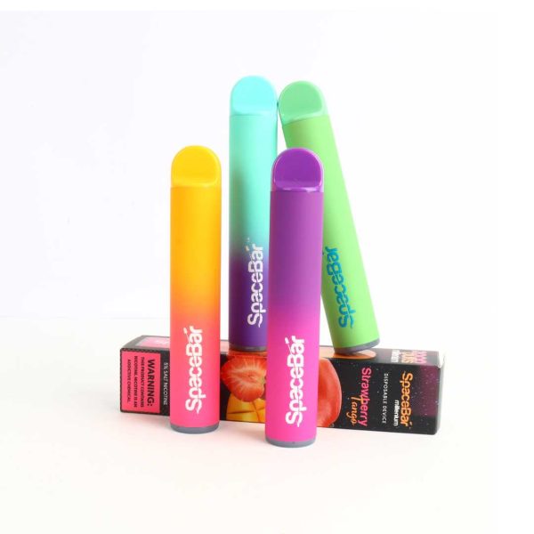 SpaceBar Millenium, el Vapeador Desechable | La Vaperia