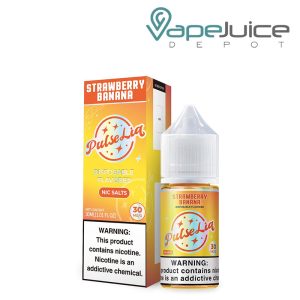 Strawberry Banana Pulse Liq Salts 30ml