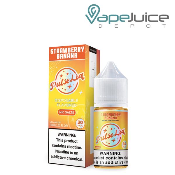 Strawberry Banana Pulse Liq Salts 30ml