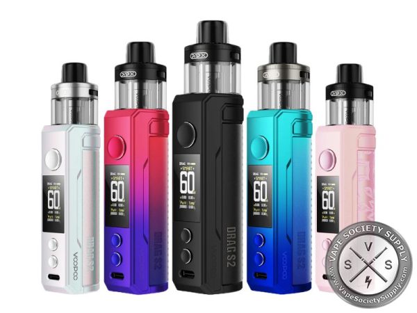 VOOPOO Drag S2 60W Pod System