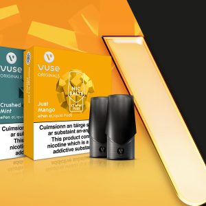 Vuse ePen Pods & Cartridges | ePen Refills | Vuse IE