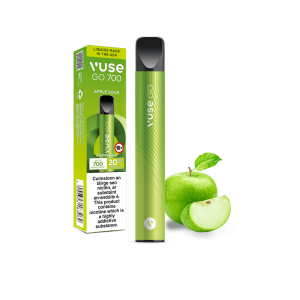 Vuse GO 700 Apple Sour Disposable Vape