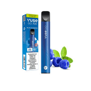 Vuse GO 700 Blue Raspberry Disposable Vape