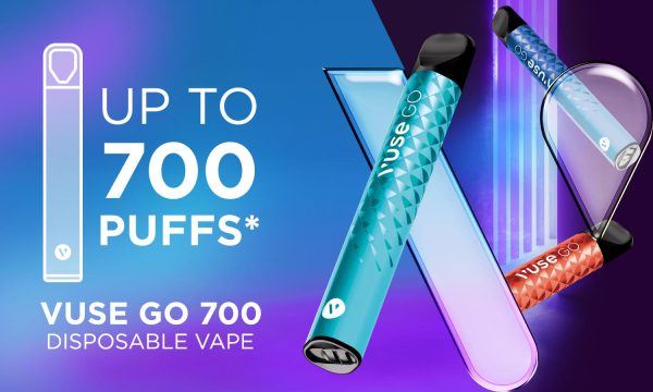 Vuse Go 700 Puffs Disposable Vape Pen | Vuse IE