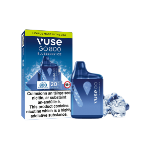 Vuse GO 800 Blueberry Ice Disposable Vape