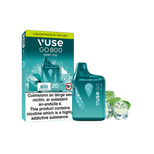 Vuse GO 800 Mint Ice Disposable Vape