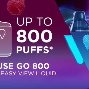 Vuse GO 800 Puffs | Disposable Square Vapes | Vuse IE