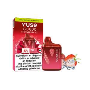 Vuse GO 800 Strawberry Ice Disposable Vape