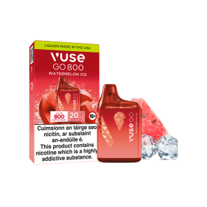 Vuse GO 800 Watermelon Ice Disposable Vape